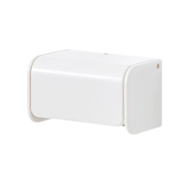 Punch-Free Wall-Mounted Toothbrush Holder Toothpaste Storage Rack Bath Organizer Bathroom Accessories