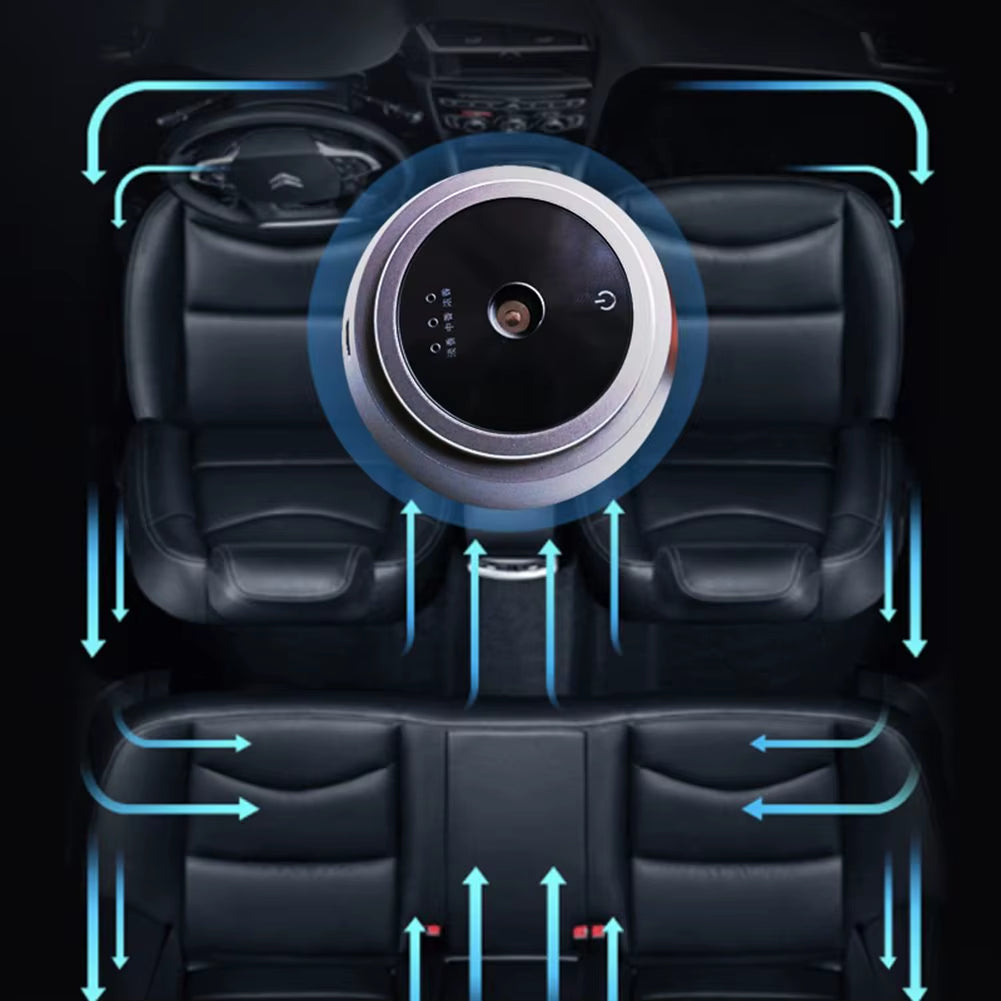 Newest Car Aroma Diffuser Intelligent Car Scents Aromas Machine Fragrance Diffusers Freshener Air Purification Car Accessories