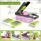 Vegetable Chopper Cutter Mandoline Slicer Cheese Grater