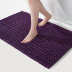Soft Plush Microfiber Bathroom Rugs, Absorbent Bath Rugs Non Skid Machine Wash Dry Bath Mats for Tub, Bath Room Floor Mats