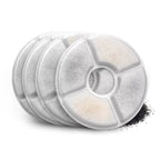 2.4L Automatic Pet Cat Water Fountain with LED Electric USB Dog Cat Pet Automatic Pet Drinking Fountain Dispenser