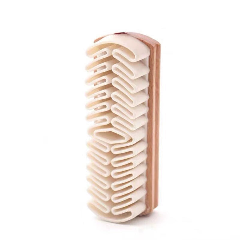 Car Detailing Cleaning Brush Universal Auto Seat Interior Suede Clean Beauty Care Brushes Car Accessories Interior Parts 1/2Pcs