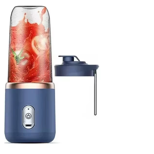 6 Color 400Ml Portable USB Blender Electric Travel Juicer