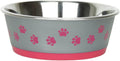 Classic Pet Products Hybrid Prima Dog Bowl, 1500Ml, Pink