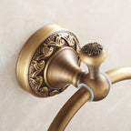 New Arrival Euro Style Wal-Mount Antique Bronze Towel Ring Classic Bathroom Accessories Bath Towel Holder Bath Hardware 3707F