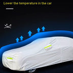 For Genesis G80 Outdoor Protection Full Car Covers Snow Cover Sunshade Waterproof Dustproof Exterior Car Accessories