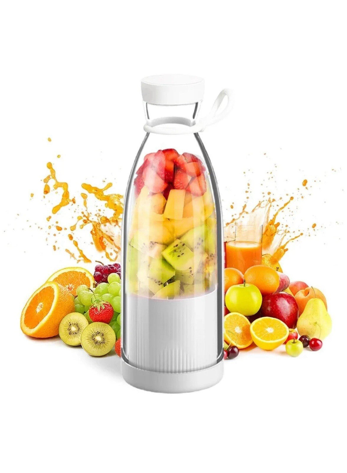 Electric Fruit Juicer Portable Mini Blender