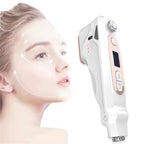 2024 Professional Mini HIFU Face Lifting Machine anti Aging Wrinkle Home Use Beauty Devices Ultrasonic Skincare Facial Products