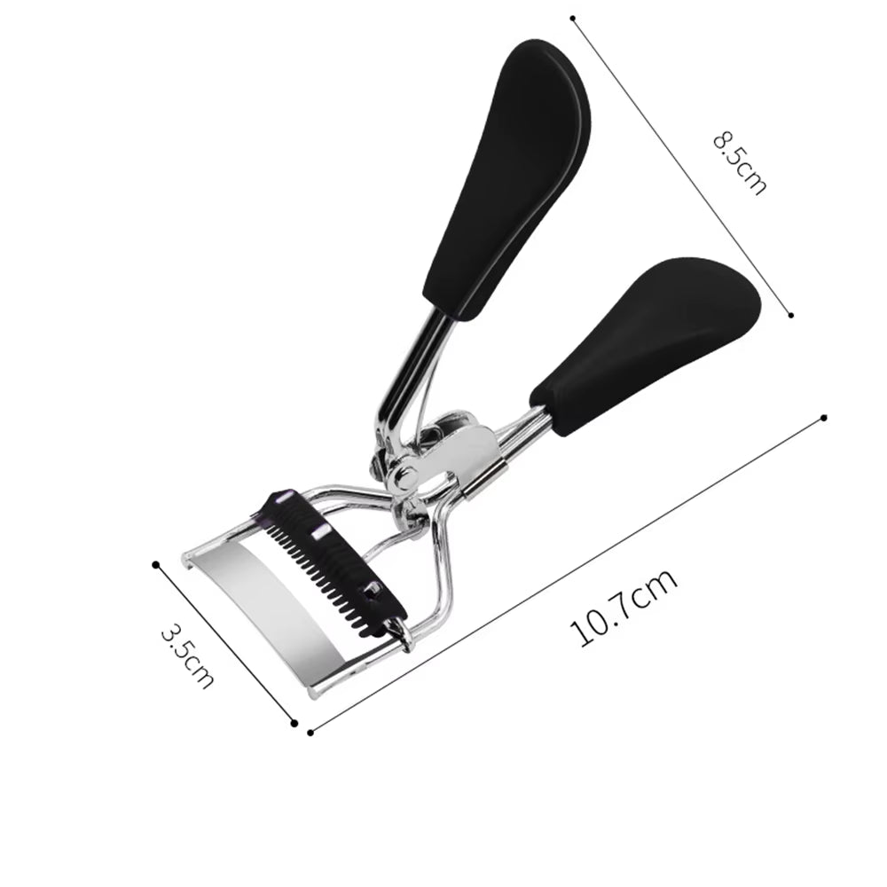 1Pcs Eyelash Curler Make-Up for Women Beauty Makeup Tools Cosmetics Lady Eye Lashes Curling with Comb Clip Eyelashes Tool