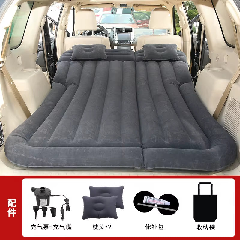 Inflatable Car Mattress Inflatable Car Multifunctional Car Inflatable Bed Car Accessories Inflatable Bed Travel Goods
