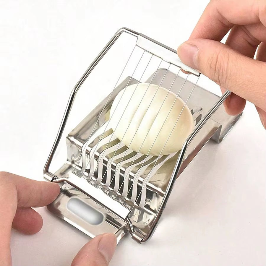 1Pcs Plastic Kitchen Handheld Potato Slicer Tomato Cutter Tool Lemon Cutting Cooking Kitchen Accessories