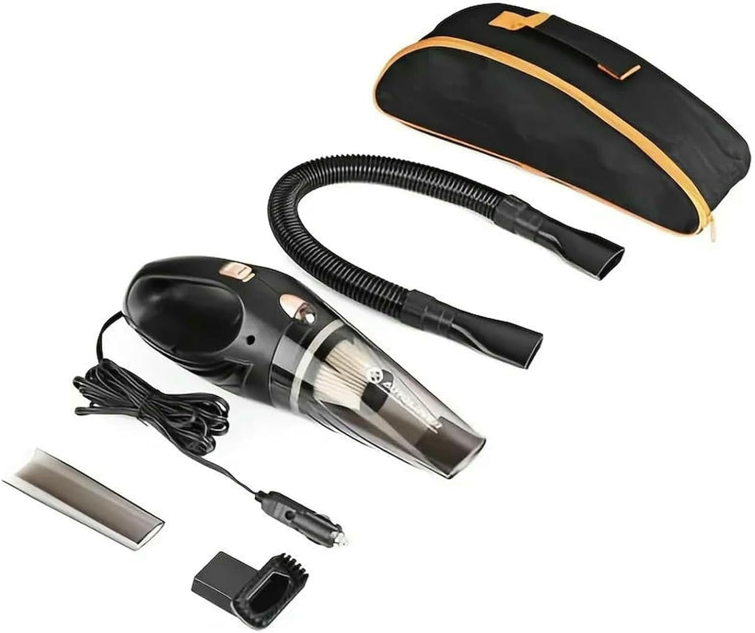 Car Vacuum Cleaner 1 Powerful Cleaning Machine Car Accessories Home Auto Robot W