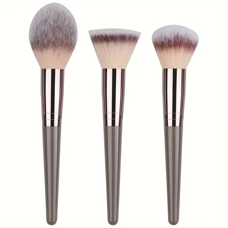 Professional 3-20Pcs Makeup Brushes Set Eyeshadow Blush Highlighter Foundation Concealer Blending Brush Fluffy Women Beauty Tool
