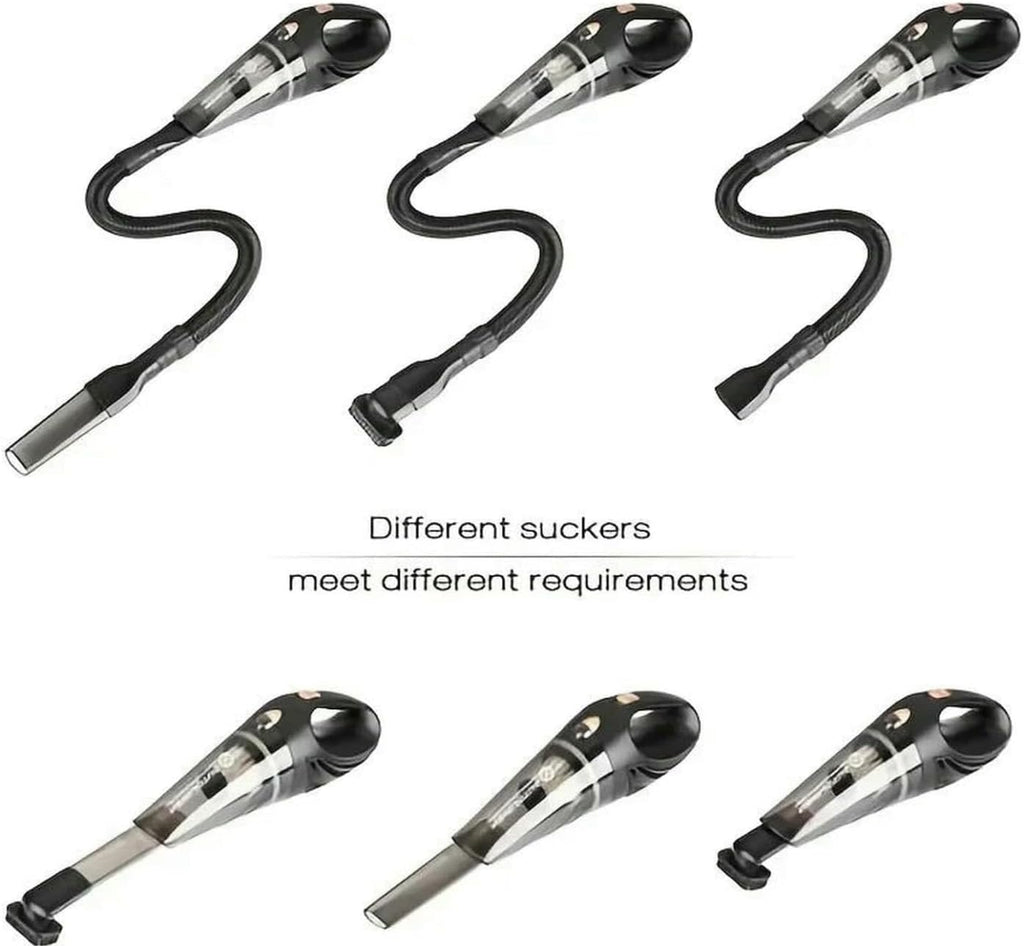 Car Vacuum Cleaner 1 Powerful Cleaning Machine Car Accessories Home Auto Robot W