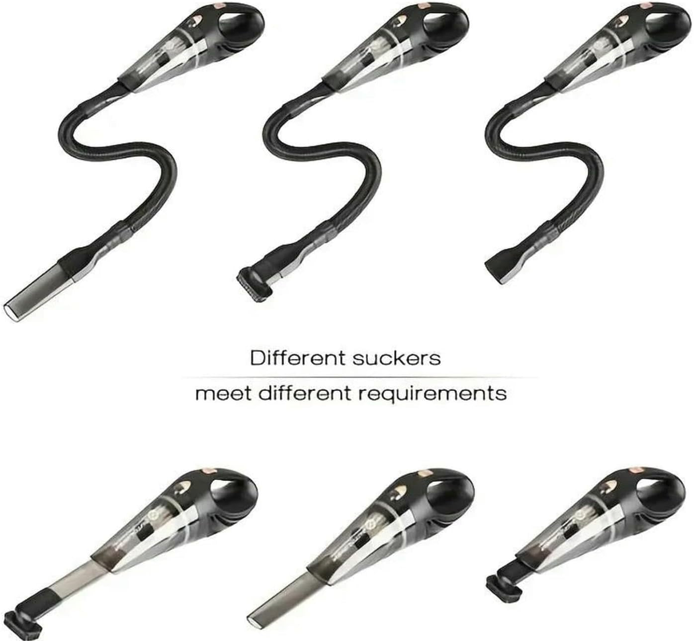 Car Vacuum Cleaner 1 Powerful Cleaning Machine Car Accessories Home Auto Robot W