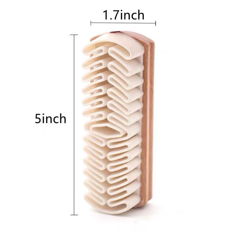 Car Detailing Cleaning Brush Universal Auto Seat Interior Suede Clean Beauty Care Brushes Car Accessories Interior Parts 1/2Pcs