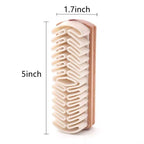 Car Detailing Cleaning Brush Universal Auto Seat Interior Suede Clean Beauty Care Brushes Car Accessories Interior Parts 1/2Pcs