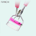1Pcs Eyelash Curler Make-Up for Women Beauty Makeup Tools Cosmetics Lady Eye Lashes Curling with Comb Clip Eyelashes Tool