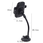 New Car Phone Holder Bracket Mount Cup Holder Universal Car Mobile Support Suction Windshield Phone Locking Car-Accessories