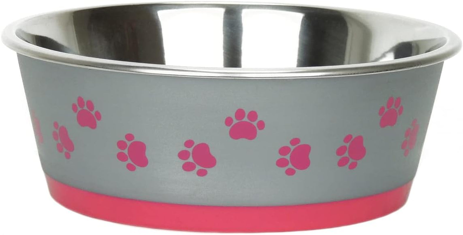 Classic Pet Products Hybrid Prima Dog Bowl, 1500Ml, Pink