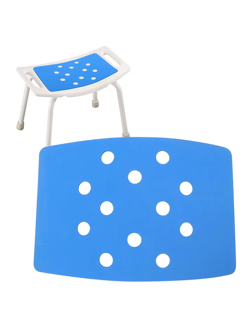 Non-Slip Bathroom Bath Chair Stool Cushion Elderly Bath Tub Shower Chair Stool （Only Pad）