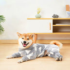 Winter Pet Dog Clothing Flannel Dog Pajamas Medium and Large Dog Pet Pajamas Pet Clothing