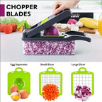 Vegetable Chopper Cutter Mandoline Slicer Cheese Grater