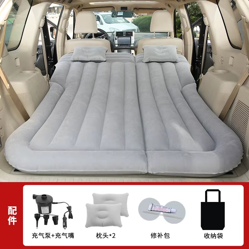 Inflatable Car Mattress Inflatable Car Multifunctional Car Inflatable Bed Car Accessories Inflatable Bed Travel Goods