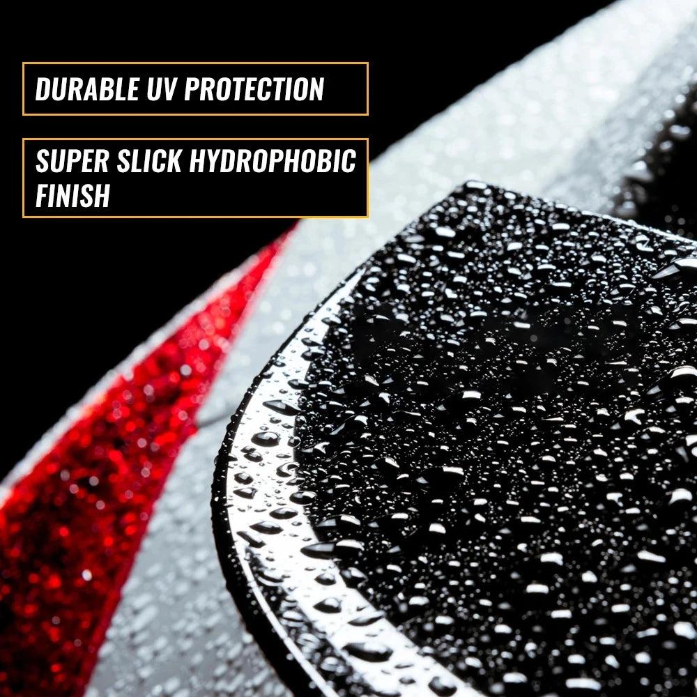 Premium Car Nano Ceramic Coating Car Accessories Maintenance Hydrophobic Layer Cleaning Detailing Automotive Polish Agent