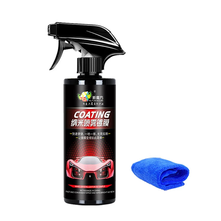 Premium Car Nano Ceramic Coating Car Accessories Maintenance Hydrophobic Layer Cleaning Detailing Automotive Polish Agent