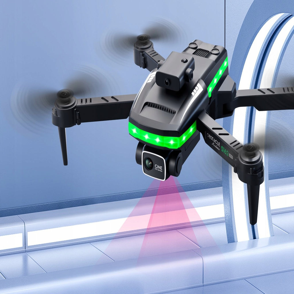 Mini Drone with Camera for Kids Adults 4K HD FPV Foldable RC Quadcopter 360°Flip