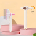 Rotating Dense Toothed Cat Comb for Pet Cat Hair Cleaning Specialized Tool Pet Grooming Cat Supplies Pet Products