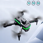Mini Drone with Camera for Kids Adults 4K HD FPV Foldable RC Quadcopter 360°Flip