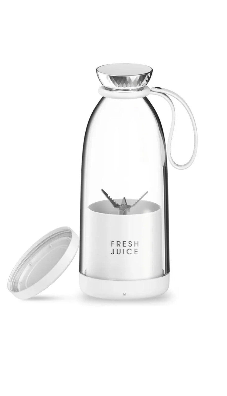 Electric Fruit Juicer Portable Mini Blender