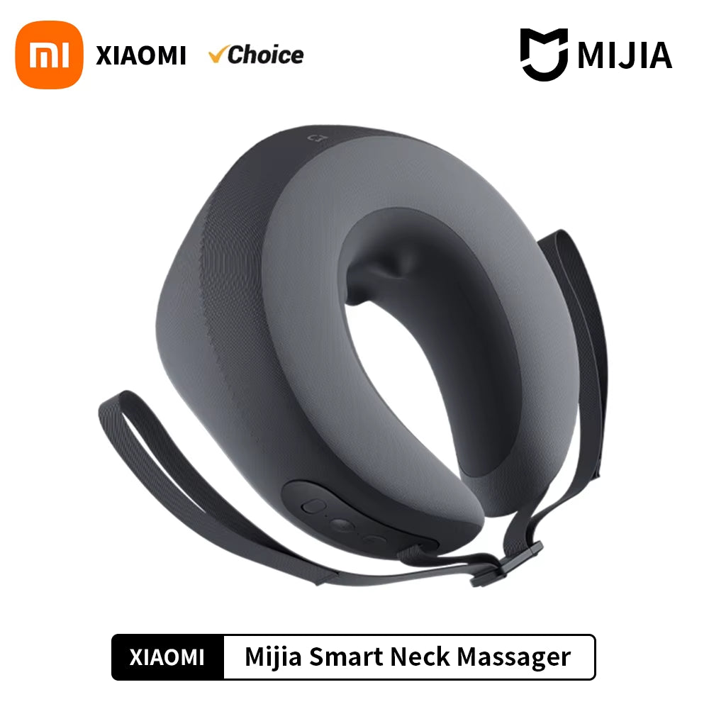 Xiaomi  Smart Neck Massager Shoulder and Neck Integrated Massager Hanging Neck Protector Mihome APP Control MJNKAM01SKS
