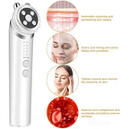 Face Massager Lift Skin Tightening Machine anti Aging EMS Beauty Devices Wrinkle Removal Facial Eye Skin Care Massager Tools