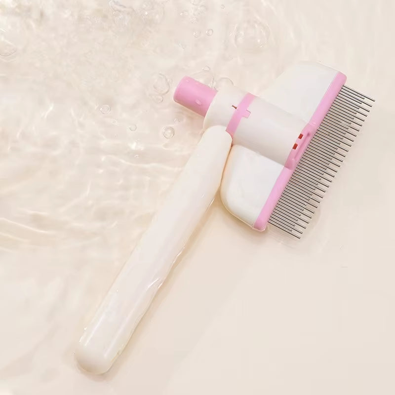 Rotating Dense Toothed Cat Comb for Pet Cat Hair Cleaning Specialized Tool Pet Grooming Cat Supplies Pet Products