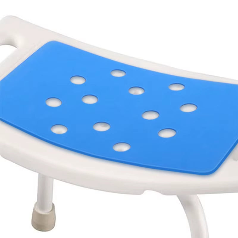 Non-Slip Bathroom Bath Chair Stool Cushion Elderly Bath Tub Shower Chair Stool （Only Pad）