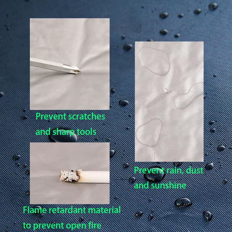 For Genesis G80 Outdoor Protection Full Car Covers Snow Cover Sunshade Waterproof Dustproof Exterior Car Accessories