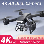 V14 Drone 4K Profession HD Wide Angle Camera 1080P Wifi Fpv Drone Dual Camera Height Keep Drones Camera Helicopter Toys