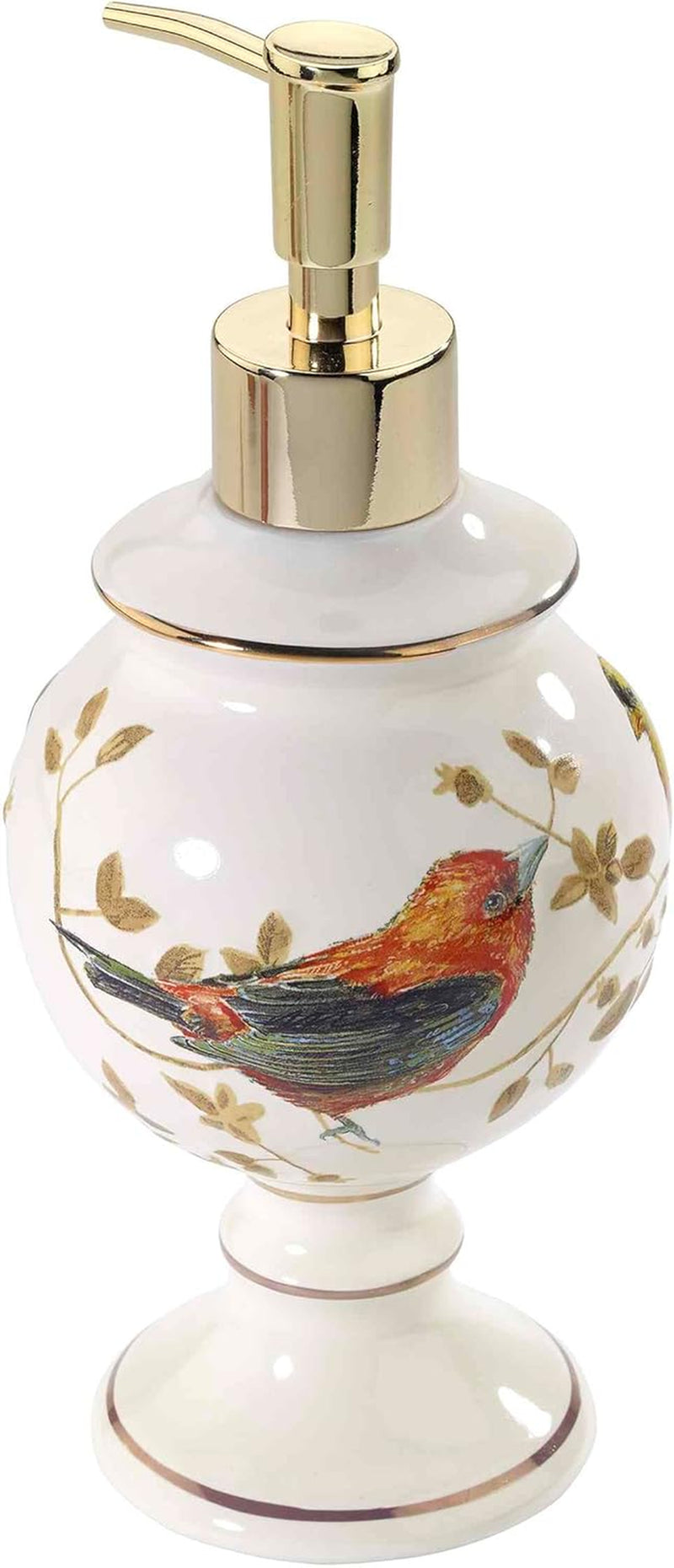 Avanti Linens - Lotion Pump/Soap Dispenser, Countertop Accessories, Nature Inspi