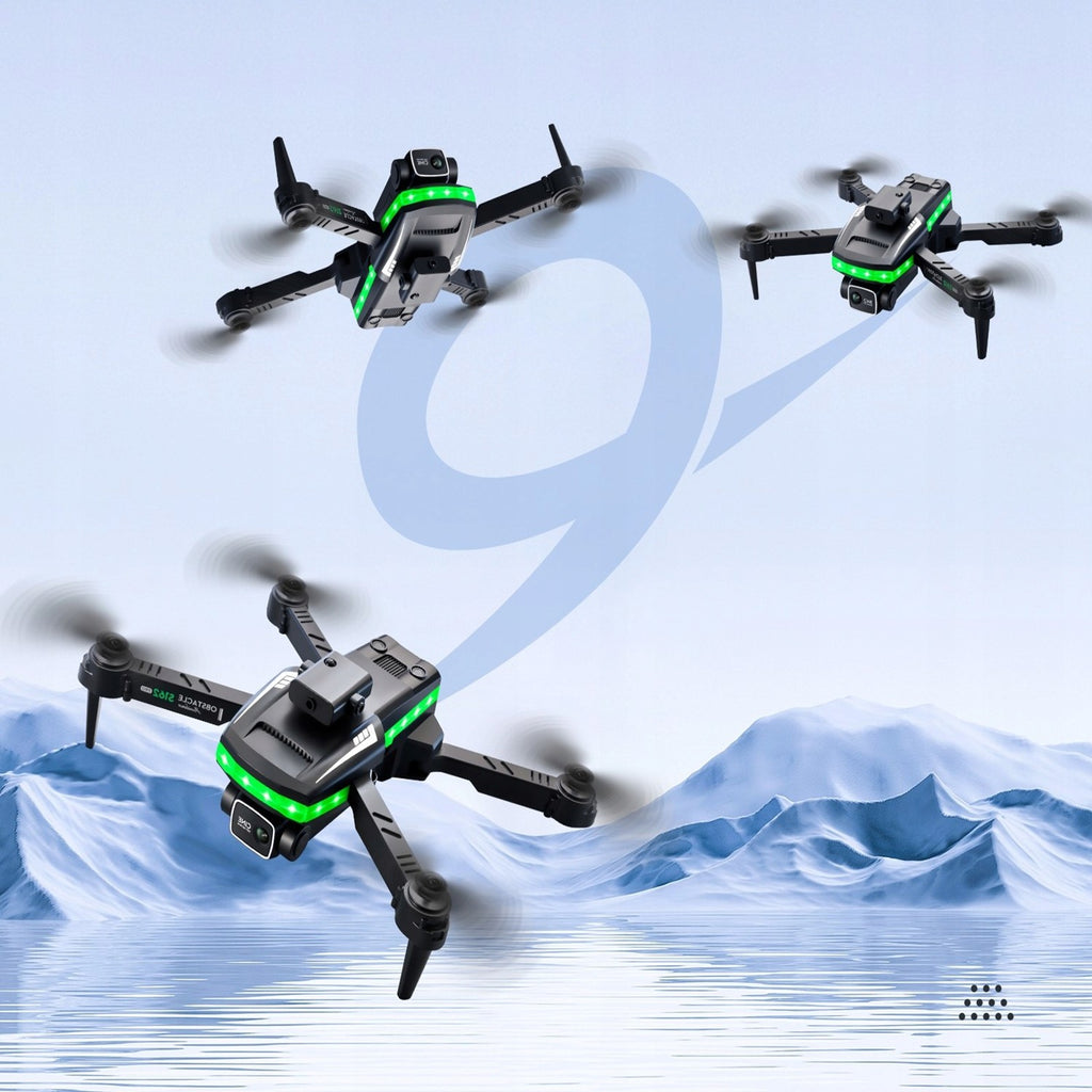 Mini Drone with Camera for Kids Adults 4K HD FPV Foldable RC Quadcopter 360°Flip