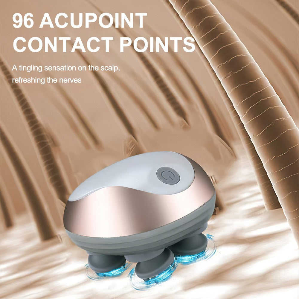 Massager Electric Body Health Care Relax Deep Tissue Head Scalp Kneading UK