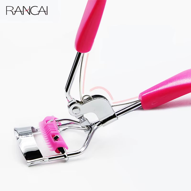 1Pcs Eyelash Curler Make-Up for Women Beauty Makeup Tools Cosmetics Lady Eye Lashes Curling with Comb Clip Eyelashes Tool