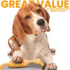 10 PCS DOG ROPE TOYS SET TOUGH STRONG CHEW KNOT TOYS PUPPY BEAR COTTON PET TOYS