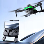 Mini Drone with Camera for Kids Adults 4K HD FPV Foldable RC Quadcopter 360°Flip