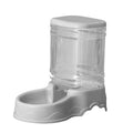 3.8L PP Material Pet Feeder Pet Water Fountain Drink Bowl Automatic Pet Feeder Large Cat Dog Food Dispenser