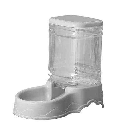 3.8L PP Material Pet Feeder Pet Water Fountain Drink Bowl Automatic Pet Feeder Large Cat Dog Food Dispenser