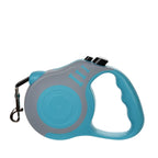 3/5M Dog Leash Automatic Retractable Nylon Traction Extension Rope Puppy Walking Pet Supplies Roulette Leashes for Small Dogs