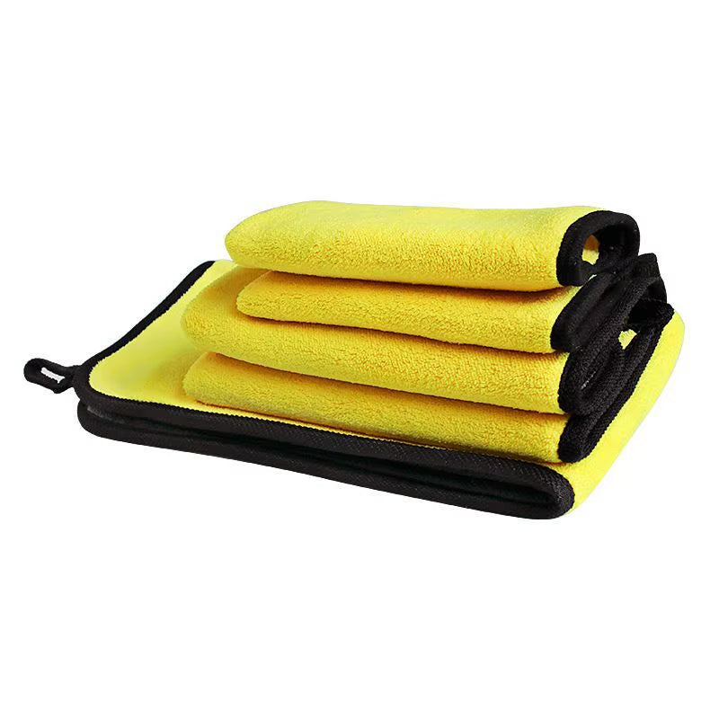 High-Density Car Wash Towels Super Fiber Towels Car Wash Towels Car Cleaning Supplies Car Accessories